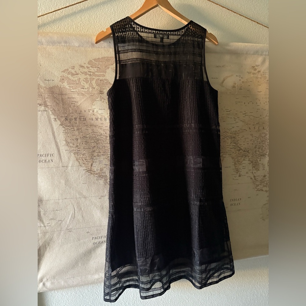 Madewell DUSKSHEER DRESS Size 4 EUC - Picture 2 of 11